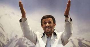 Iran cannot be terrified by threats: Ahmadinejad